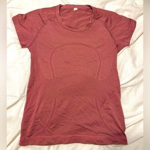 SWIFTLY TECH SHORT SLEEVE SHIRT RACE LENGTH SPICED CHAI SIZE 6